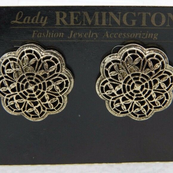 Lady Remington Lia Sophia 1980s Gold Tone DARLENE - Picture 1 of 4